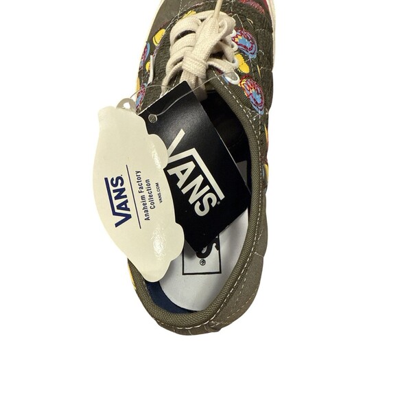 Vans Anaheim Positivity Patchwork Authentic‎ 44 Skate Shoes VN0A54F98F9 Mens 8 main image 6